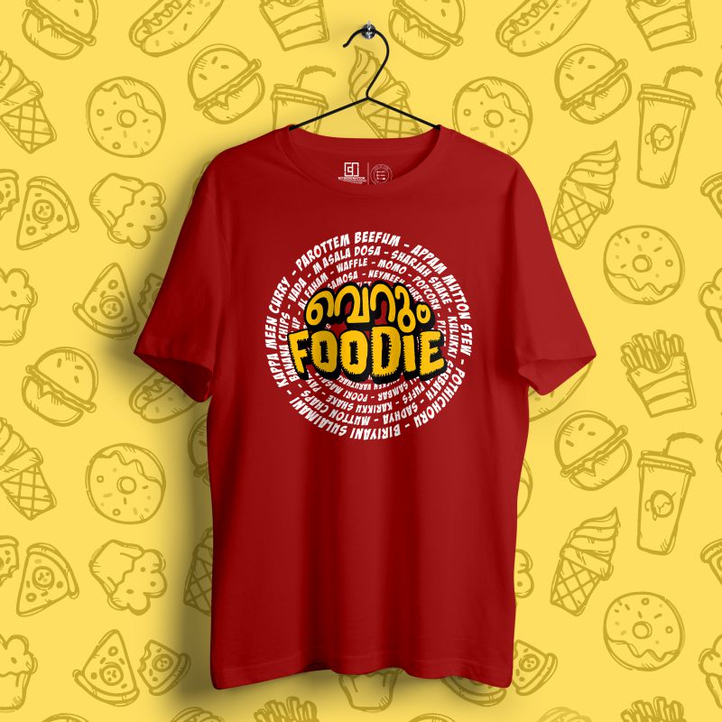Foodie tshirt image