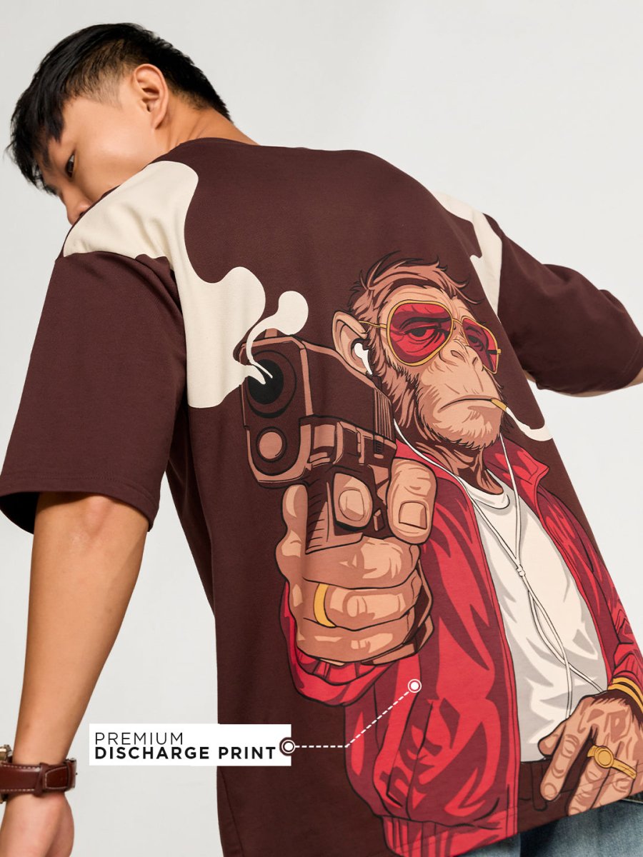Gangster - Oversized T-shirt | MyDesignation