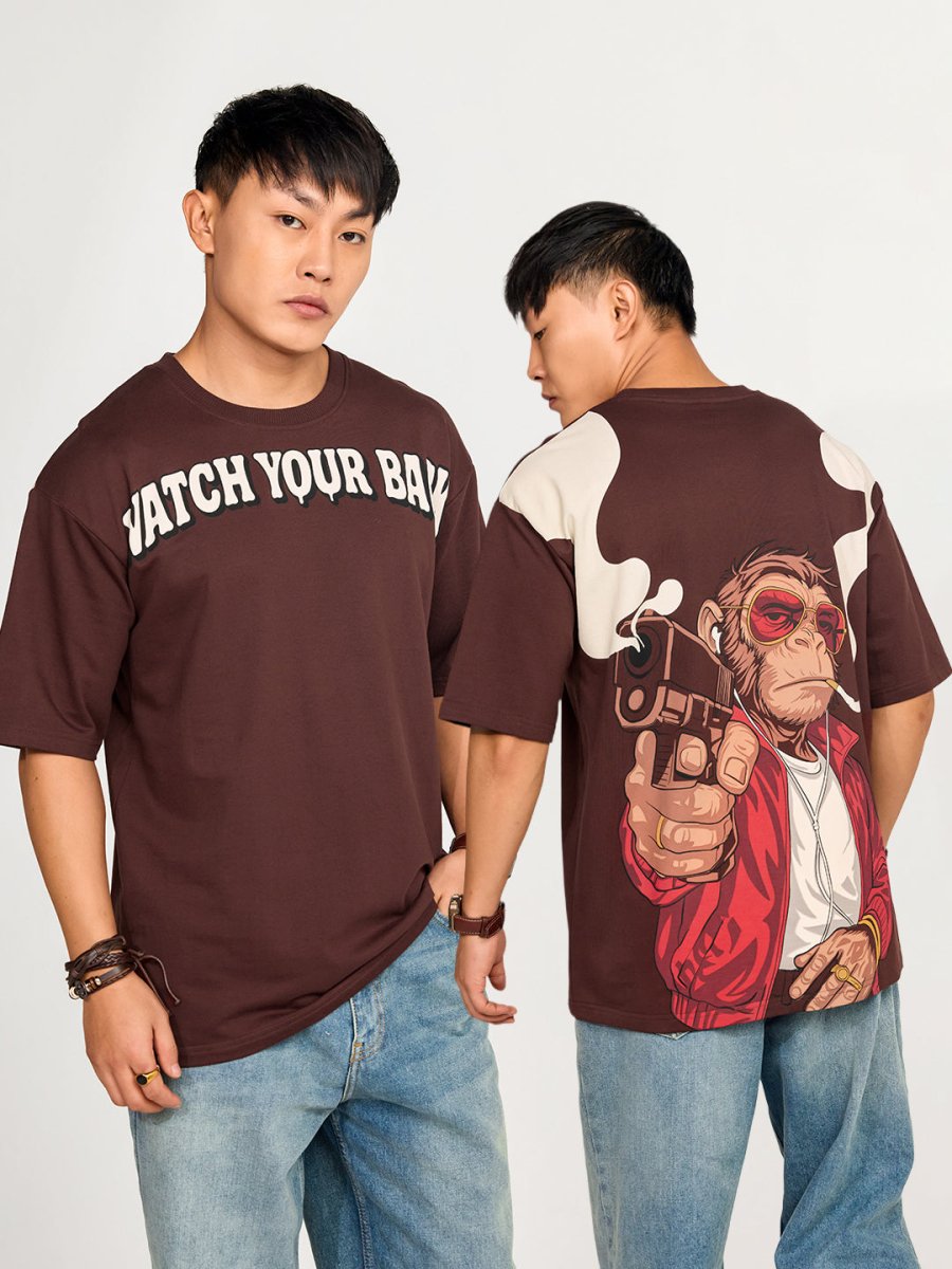 Gangster - Oversized T-shirt | MyDesignation