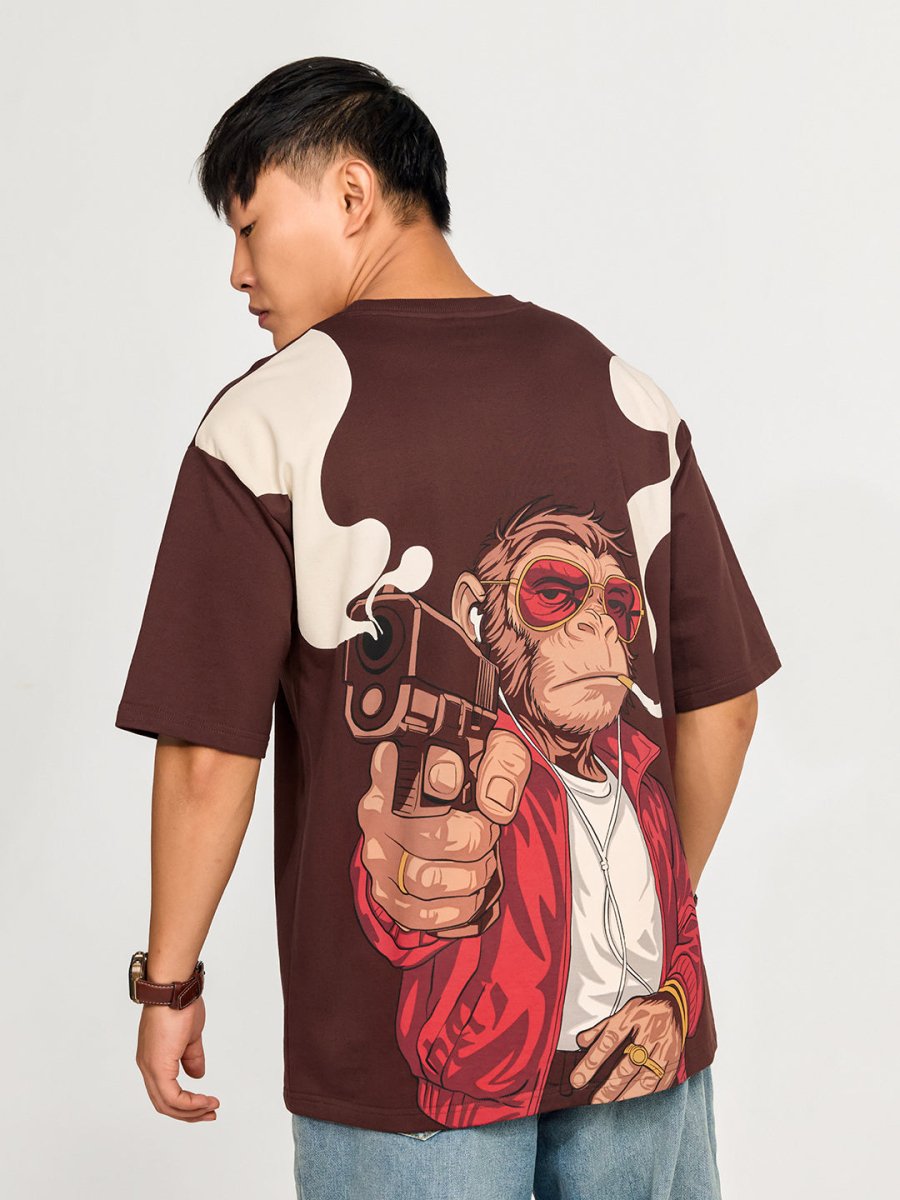 Gangster - Oversized T-shirt | MyDesignation