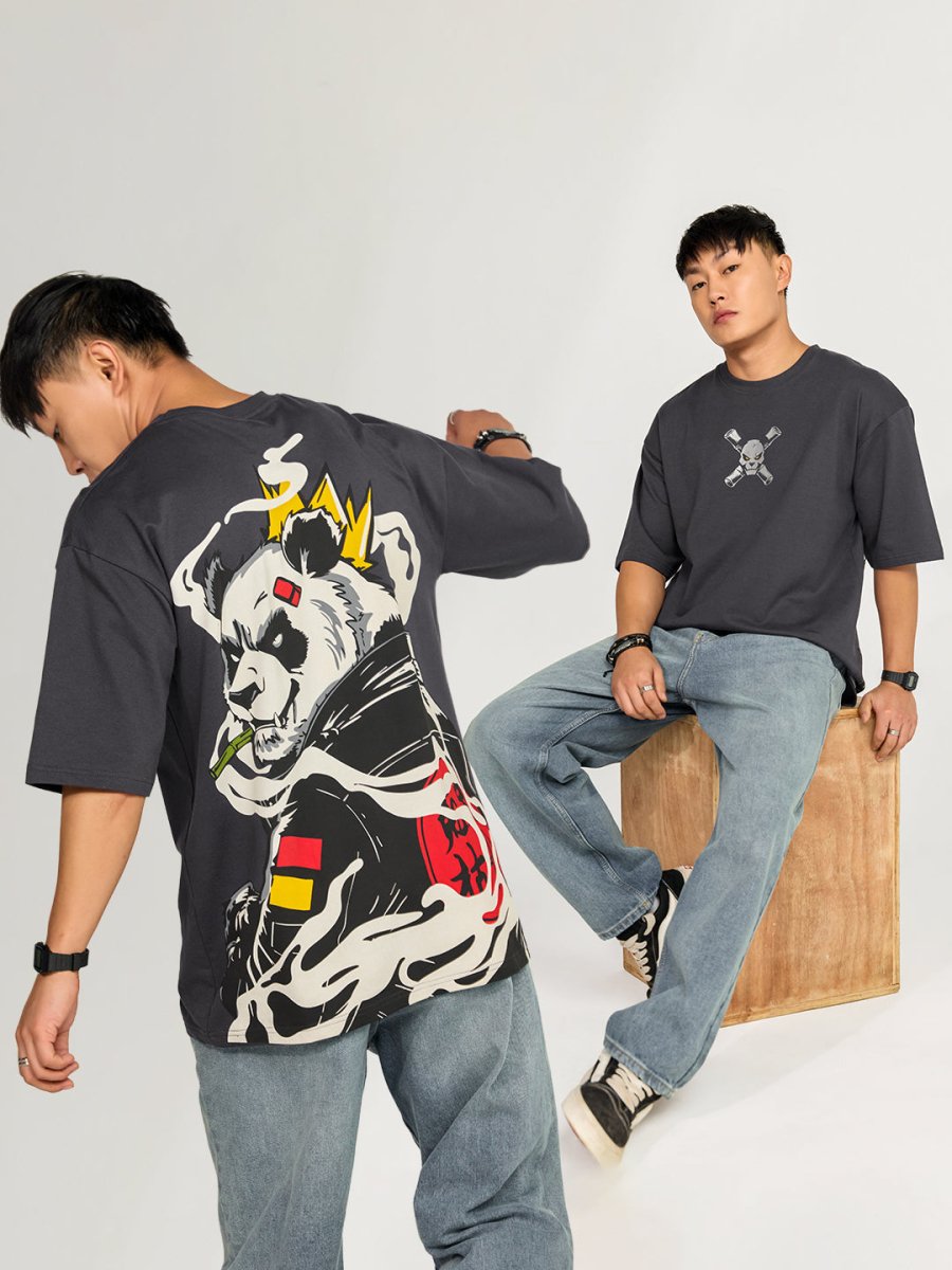 Gangster Panda - Oversized T-shirt | MyDesignation