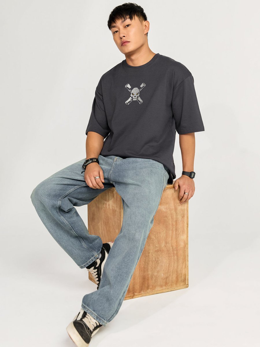 Gangster Panda - Oversized T-shirt | MyDesignation