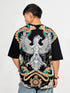 Garuda Embroidered - Oversized T-shirt | MyDesignation