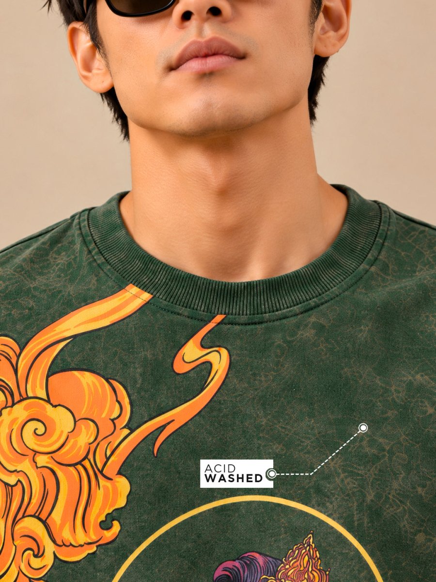 Golden Guardian - Oversized T-shirt | MyDesignation