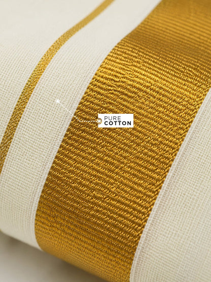 Golden Kasavu Mundu - Mundu | MyDesignation