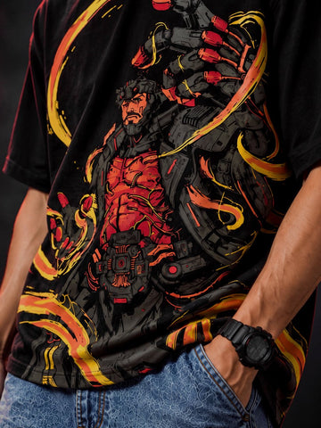 Golden Reign - Oversized T-shirt | MyDesignation