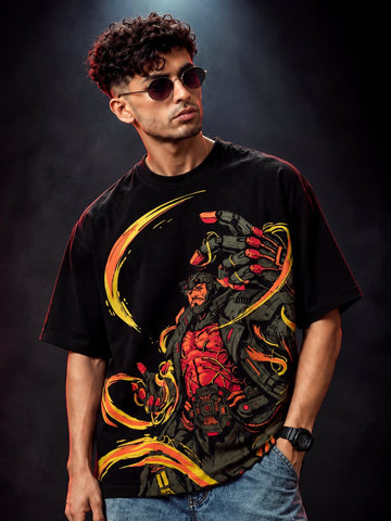 Golden Reign - Oversized T-shirt | MyDesignation