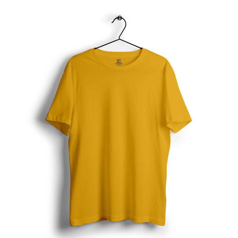 Golden Yellow Tshirt - Plus size - Plus size T-Shirt | Mydesignation