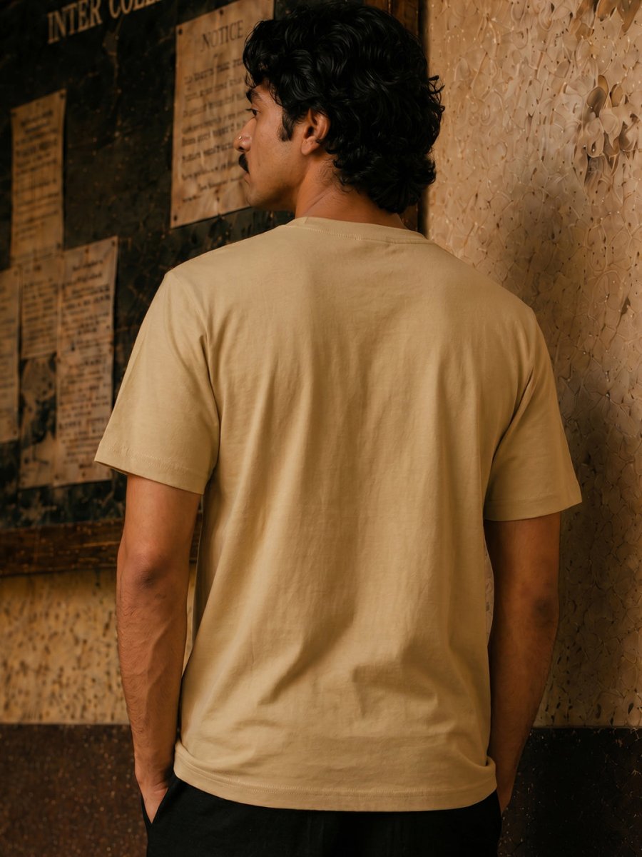 Good Old Days - Printed T-shirt | MyDesignation