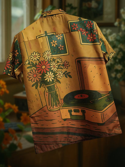 Gramophone - Men Shirt | Mydesignation