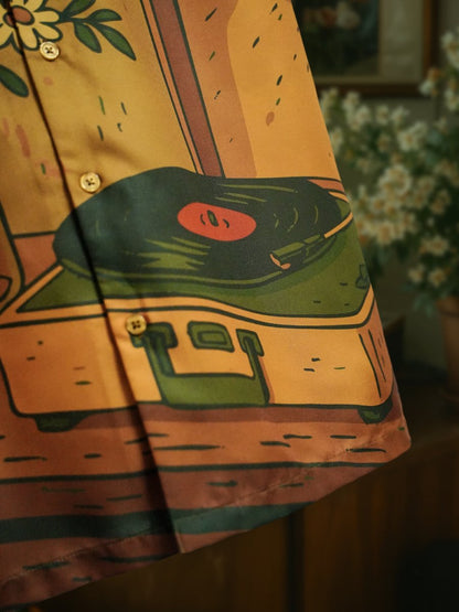 Gramophone - Men Shirt | Mydesignation