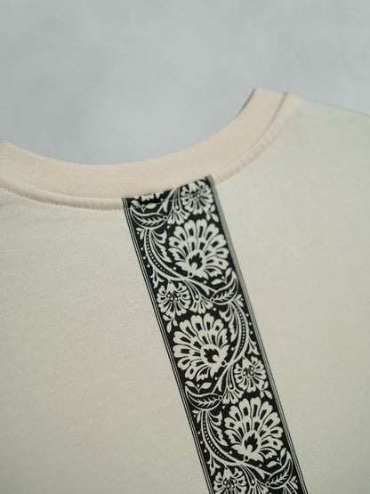 Great Embroidered - Oversized T-shirt | Mydesignation