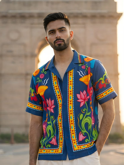 Great Indian | Freedom Collection - Men Shirt | Mydesignation