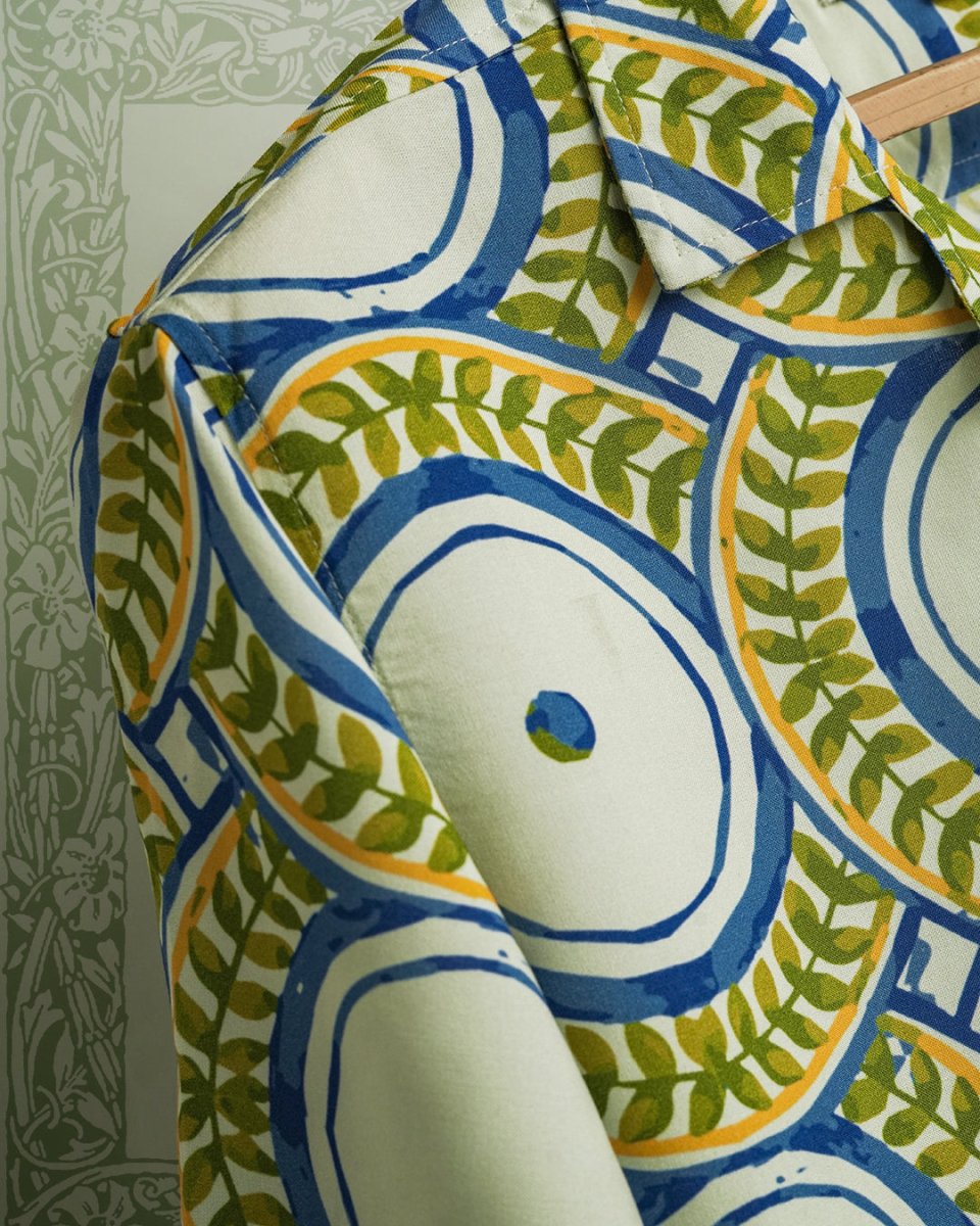 Greek Pattern - Men Shirt | Mydesignation