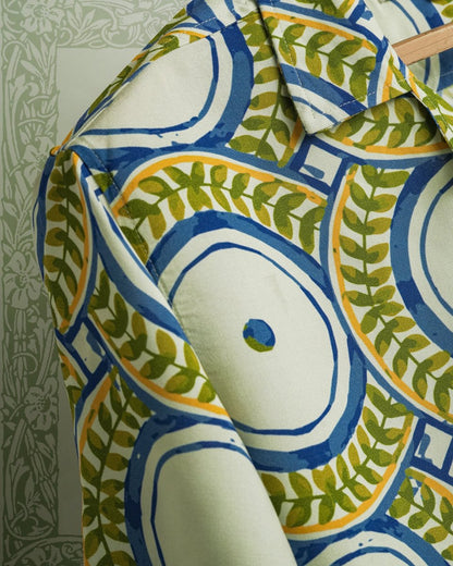 Greek Pattern - Men Shirt | Mydesignation