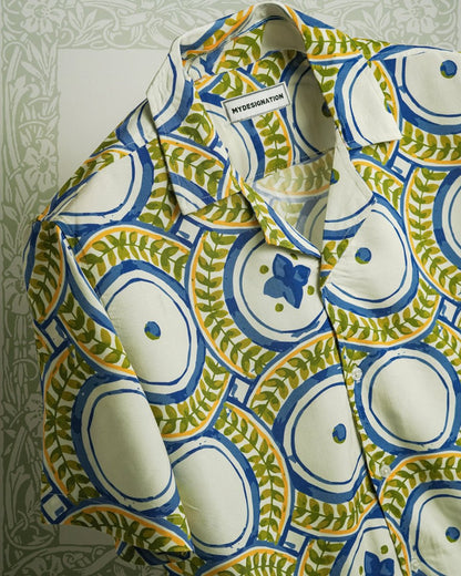 Greek Pattern - Men Shirt | Mydesignation