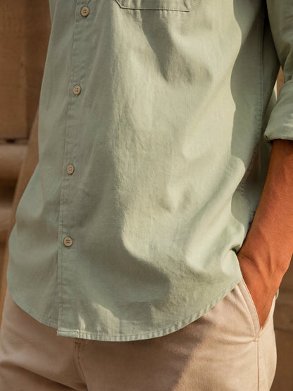 Green Cotton Shirt - Shirt | MyDesignation