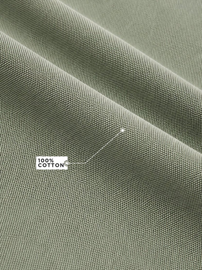 Green Cotton Shirt - Shirt | MyDesignation