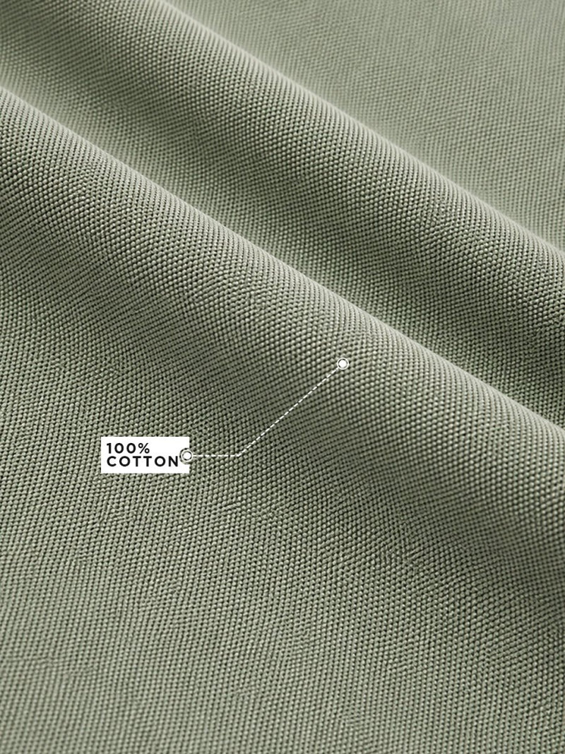 Green Cotton Shirt - Shirt | MyDesignation