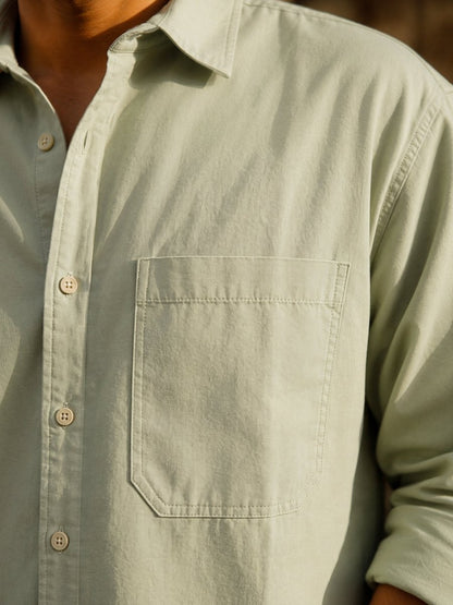 Green Cotton Shirt - Shirt | MyDesignation