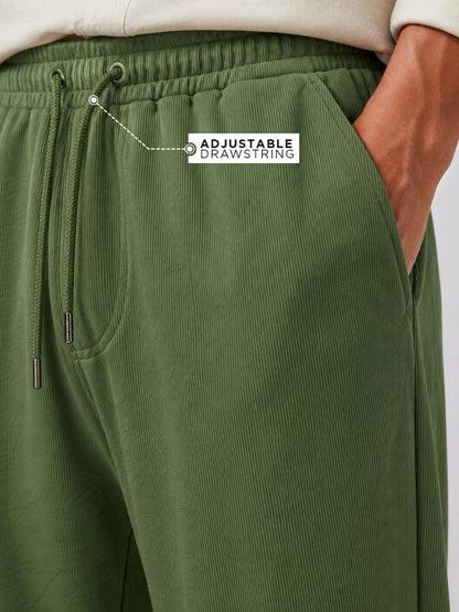 Green Korean Jogger - Joggers | MyDesignation