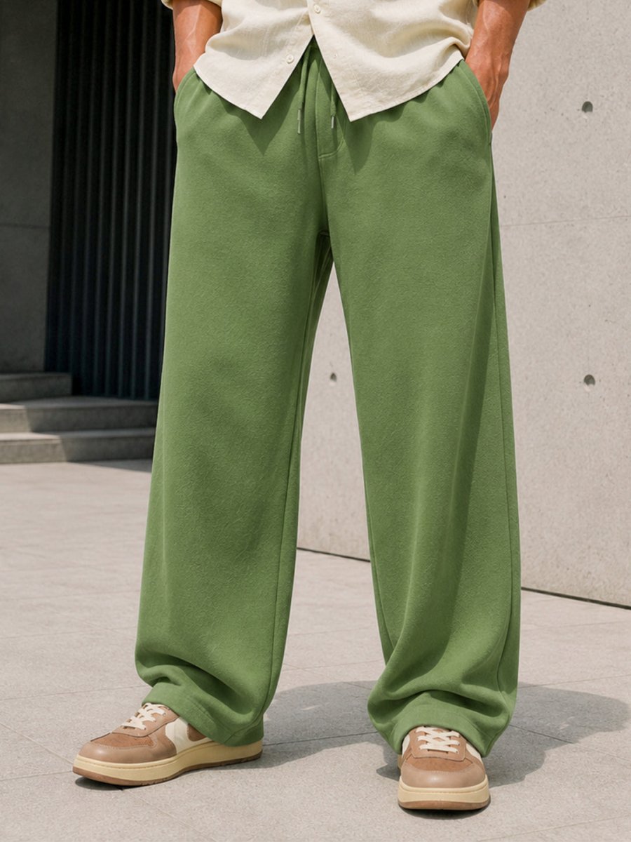 Green Korean Jogger - Joggers | MyDesignation