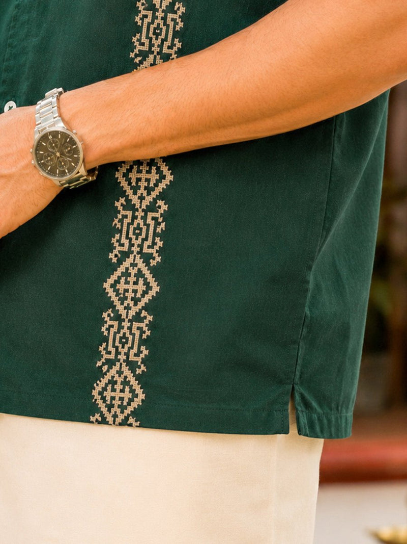 Green Panel - Shirt | MyDesignation