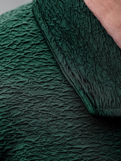 Green Textured Polo - Polo T-shirts | Mydesignation
