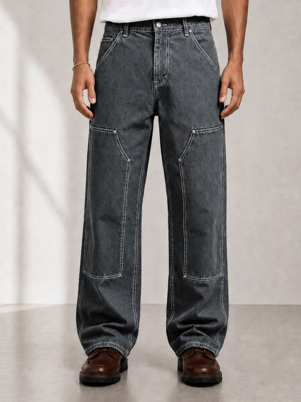 Grey Carpenter Denim - Jeans | MyDesignation