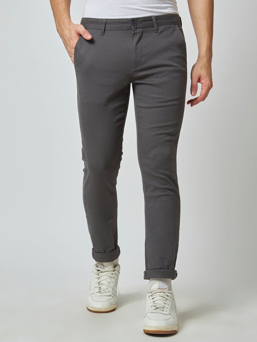 Wolfie Chino Pants - Grey Mist main image 0