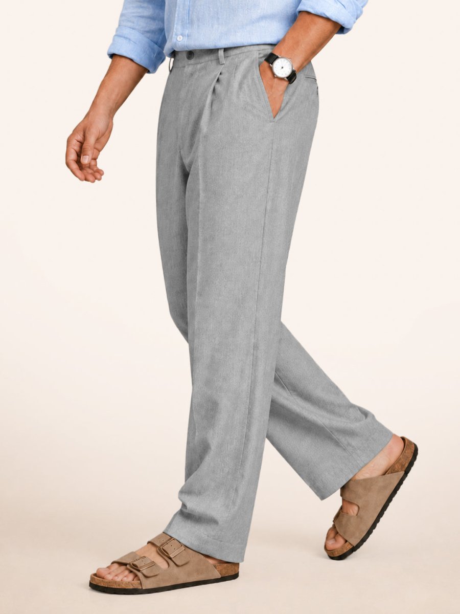 Grey Classic Pants - Pants | MyDesignation