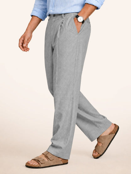 Grey Classic Pants - Pants | MyDesignation