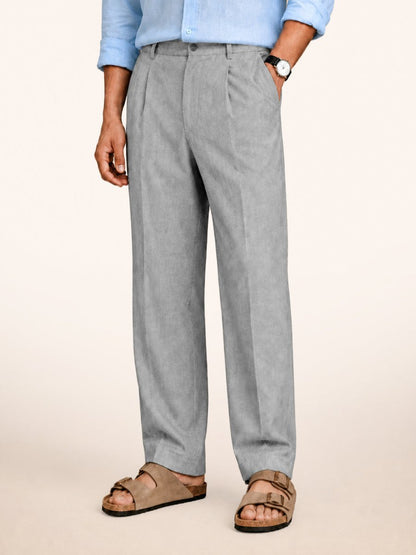 Grey Classic Pants - Pants | MyDesignation