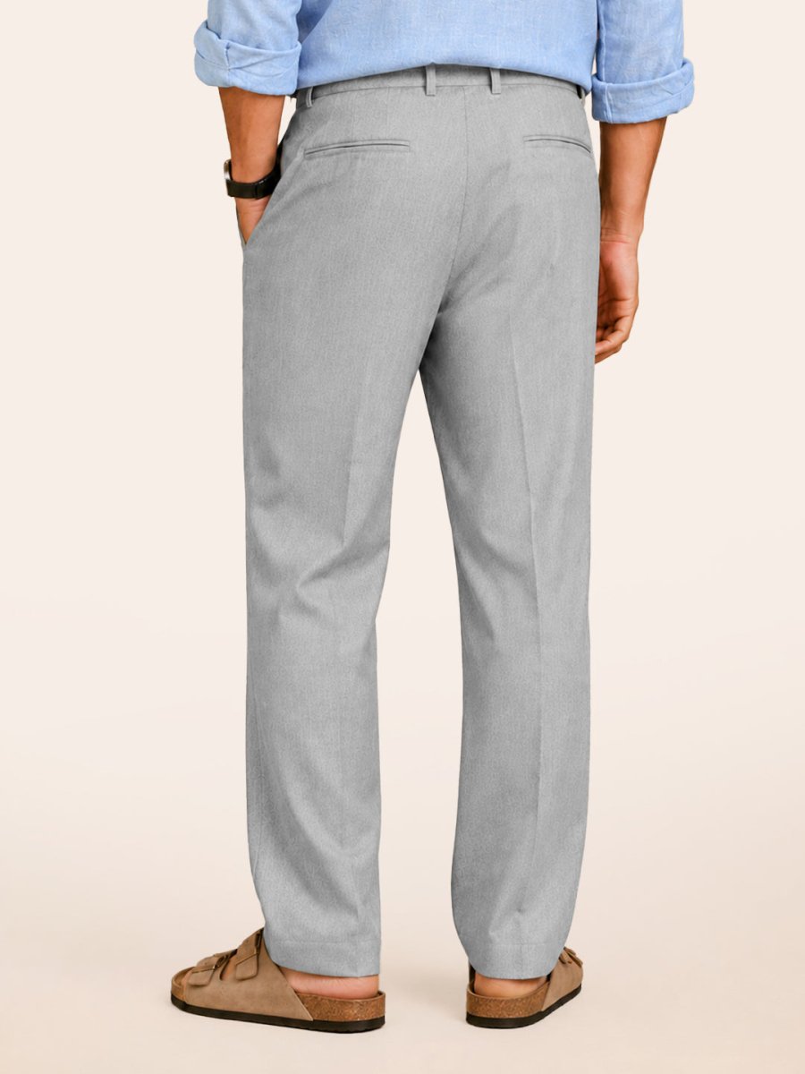 Grey Classic Pants - Pants | MyDesignation