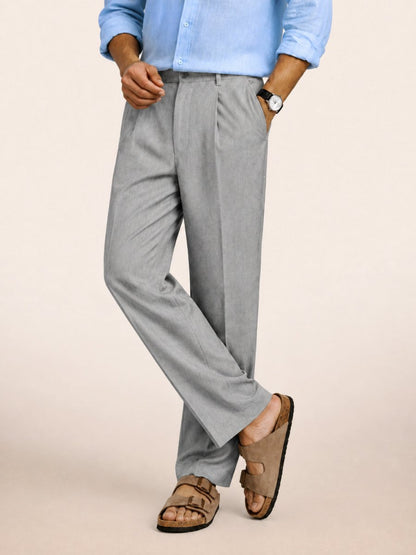 Grey Classic Pants - Pants | MyDesignation