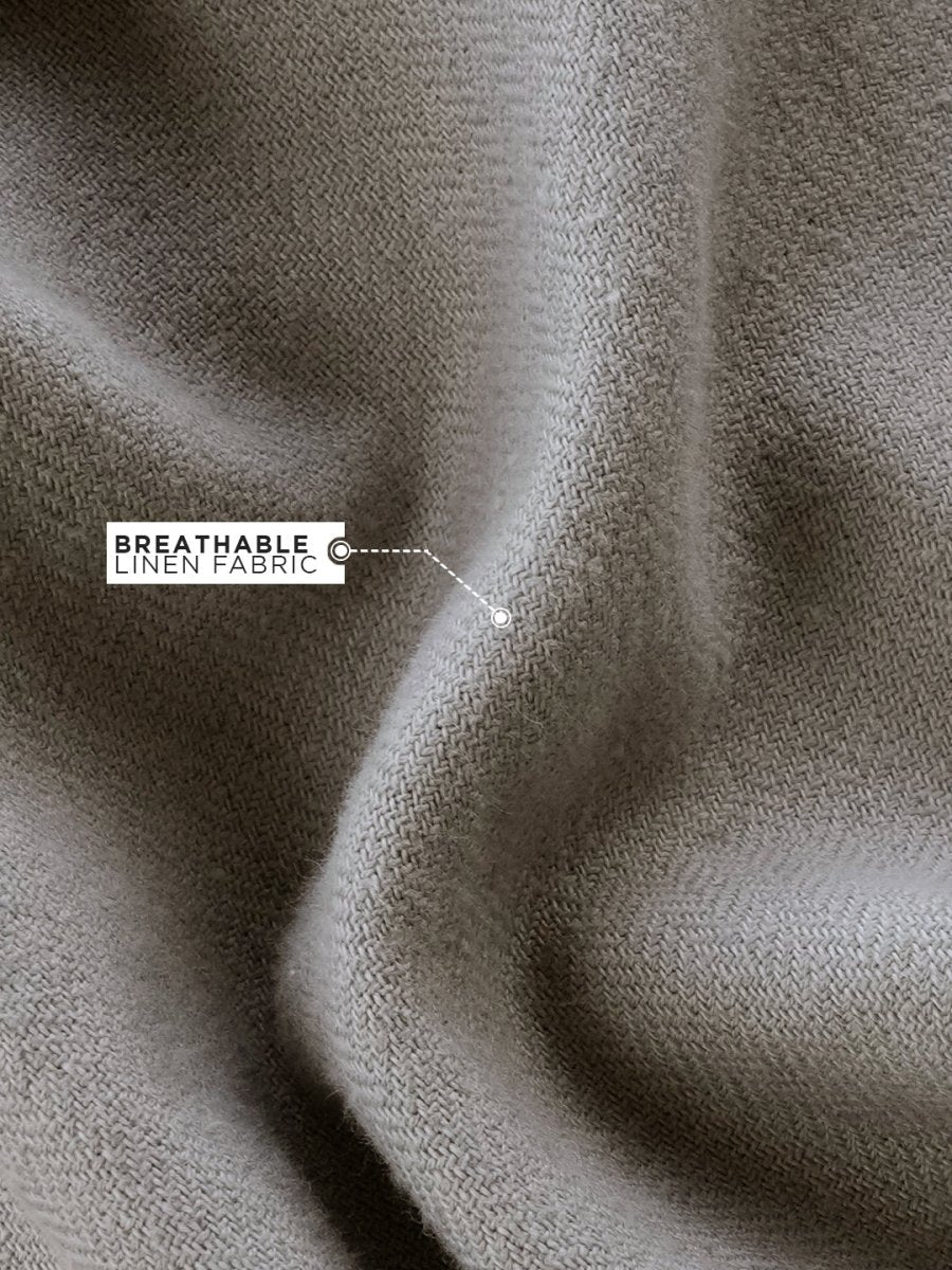Grey Linen Pant - Pants | MyDesignation
