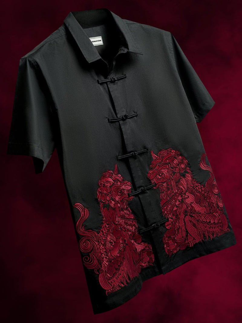 Guardian Embroidered - Men Shirt | Mydesignation