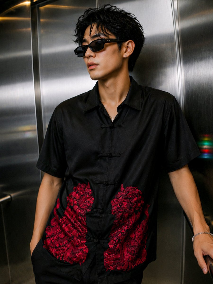 Guardian Embroidered - Shirt | MyDesignation