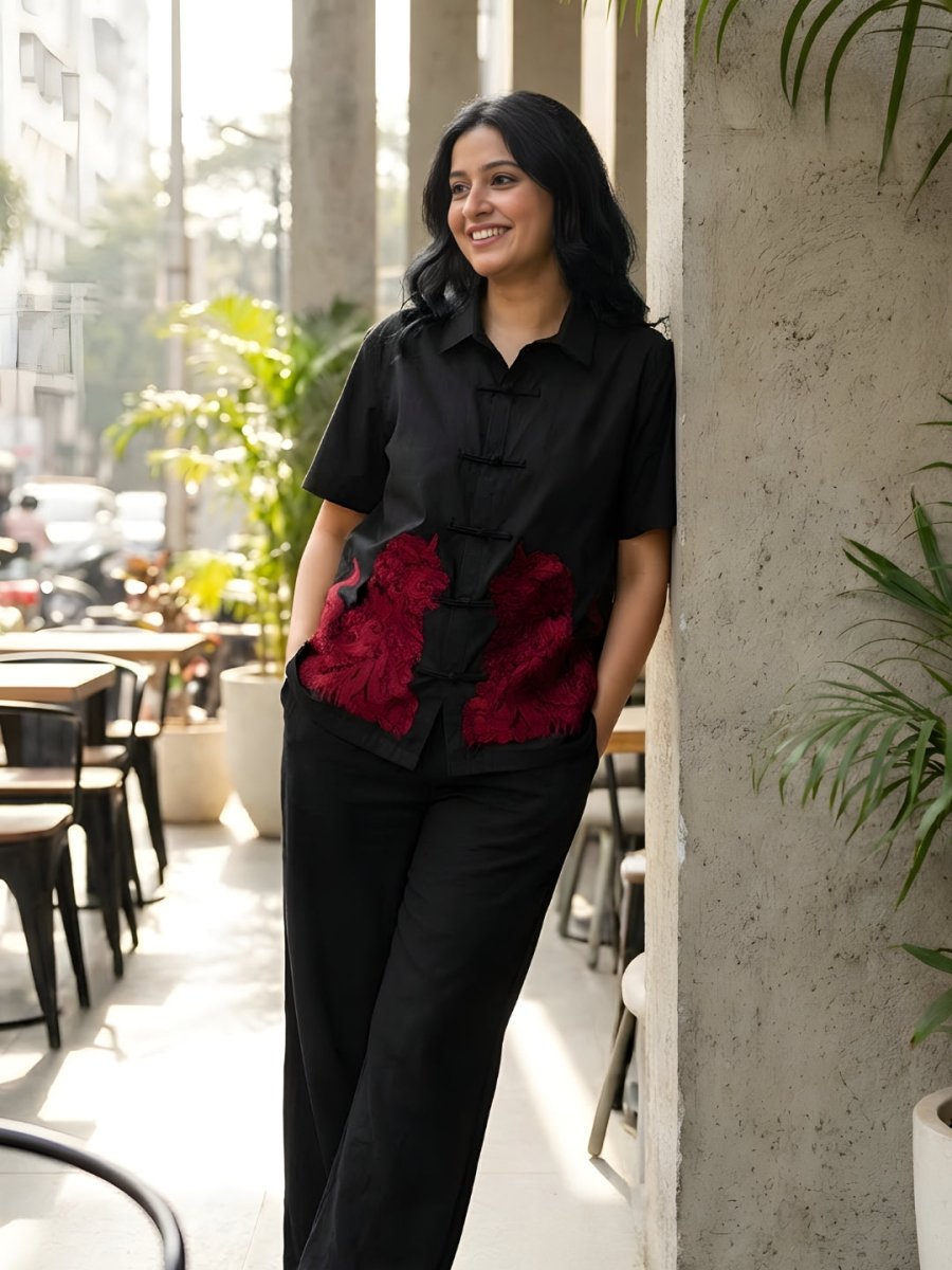 Guardian Embroidered | Women - Women Shirt | Mydesignation