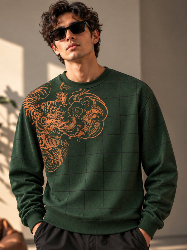 Guardian Tiger - Sweatshirt | MyDesignation