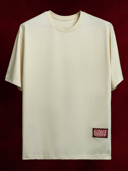 Gulrez Embroidered - Men Oversized T-shirt | Mydesignation
