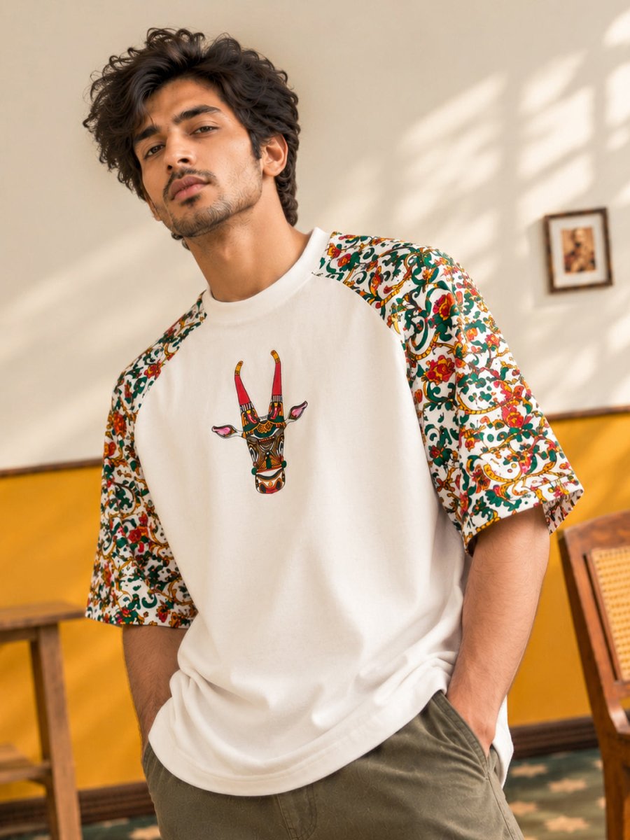 Heritage Bull - Oversized T-shirt | MyDesignation