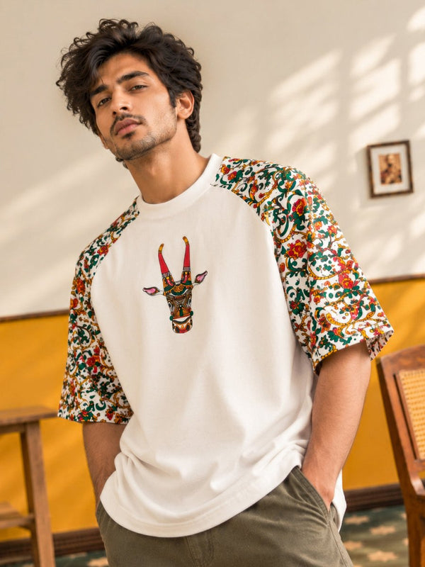 Heritage Bull - Oversized T-shirt | MyDesignation