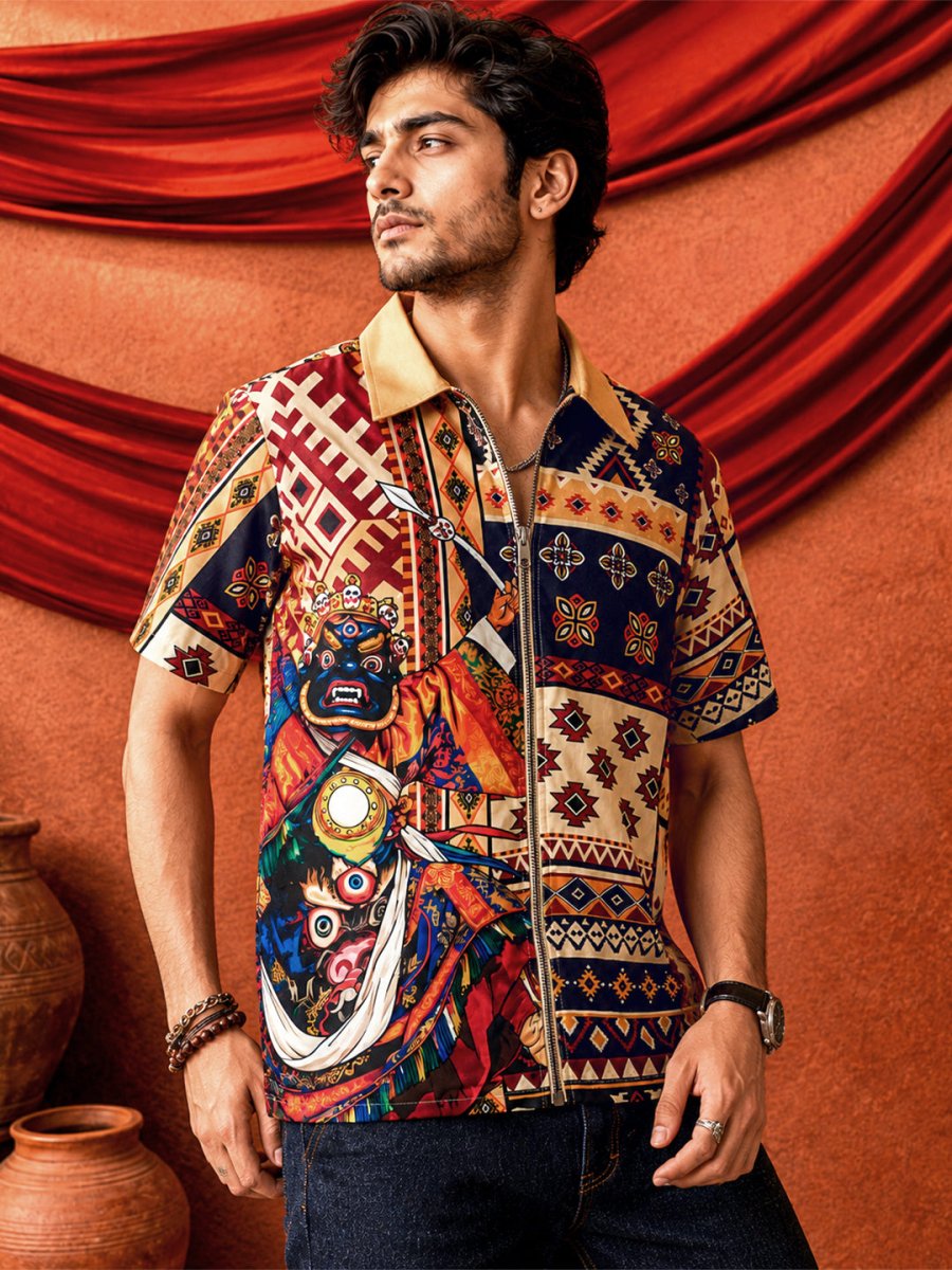 Himalayan Legacy Cham - Shirt | MyDesignation