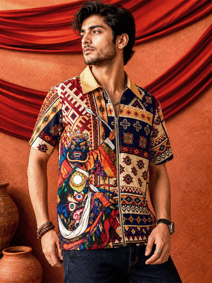 Himalayan Legacy Cham - Shirt | MyDesignation