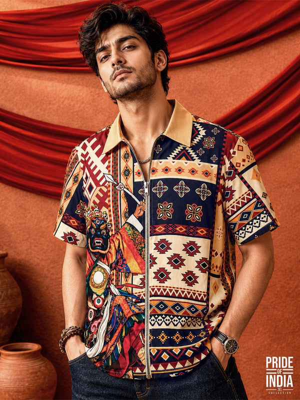 Himalayan Legacy Cham - Shirt | MyDesignation