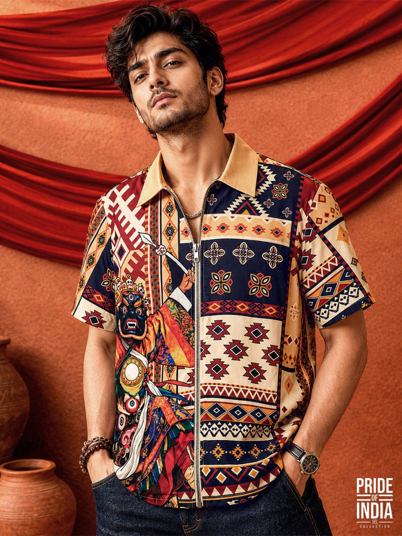 Himalayan Legacy Cham - Shirt | MyDesignation