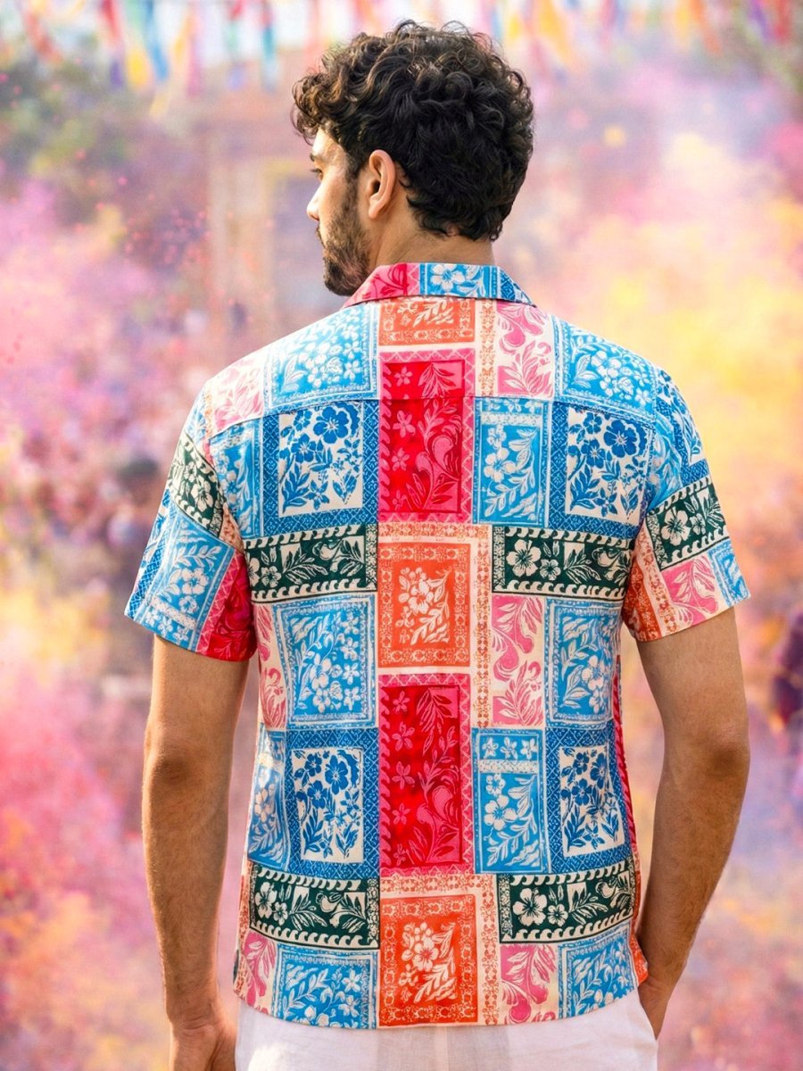 Holi Shirt | Men - Men Shirt | Mydesignation