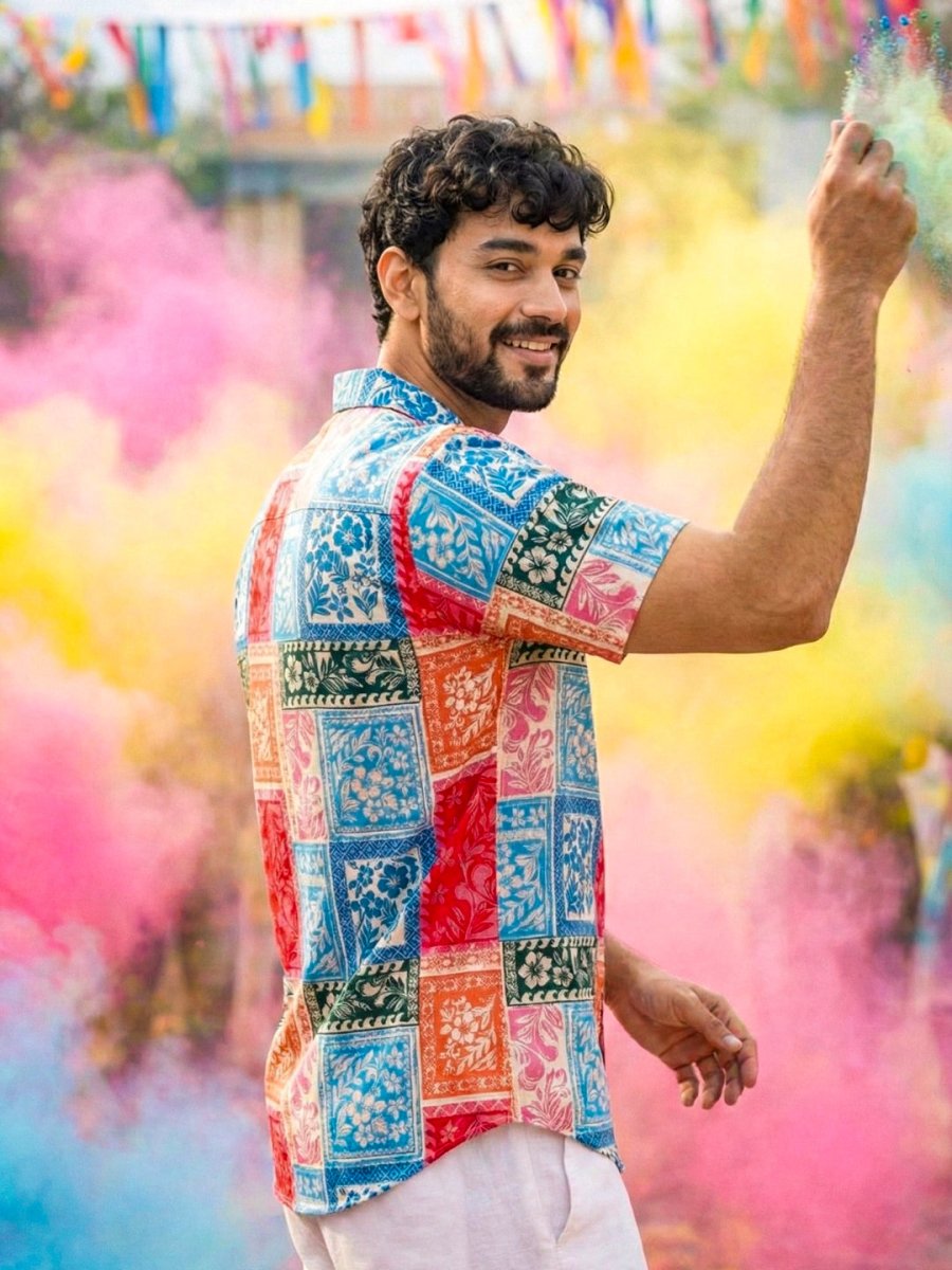 Holi Shirt | Men - Men Shirt | Mydesignation
