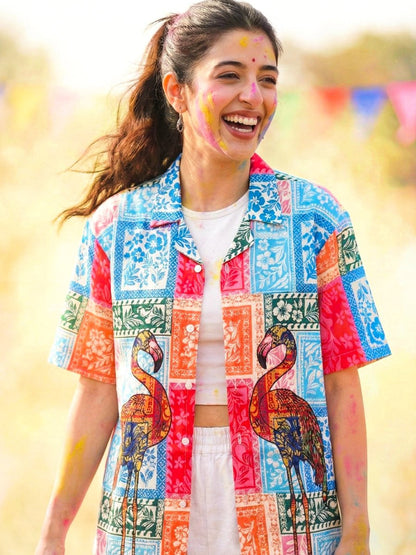 Holi Shirt | Women - Women Shirt | Mydesignation